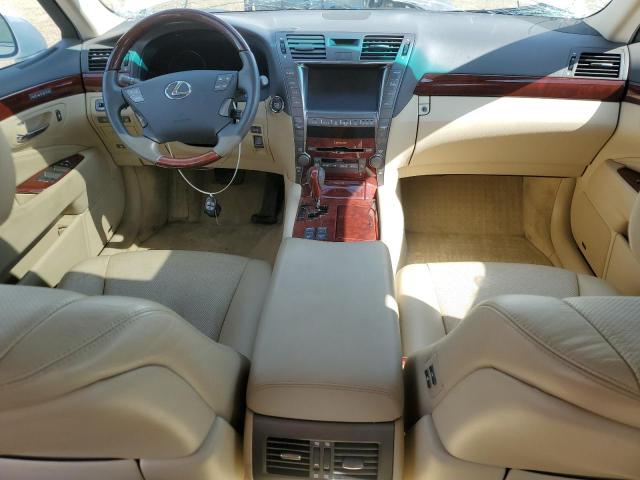 Photo 8 from auction – 2009 LEXUS LS 460 with VIN JTHCL46F395002976