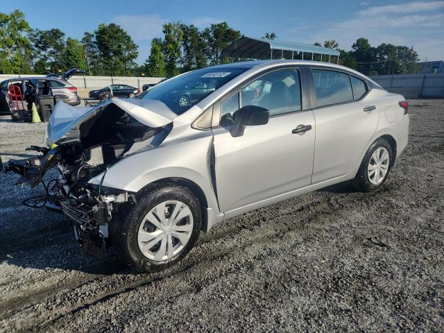 NISSAN VERSA S 2025 with VIN 3N1CN8DV9SL862712 - Photo from auction