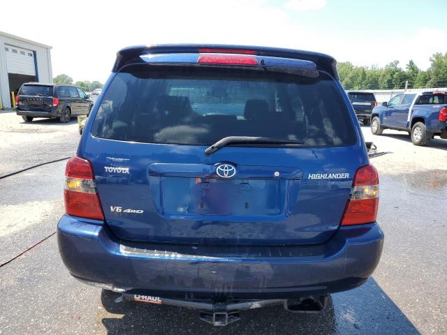 Photo 6 from auction – 2006 TOYOTA HIGHLANDER with VIN JTEEP21A560153403