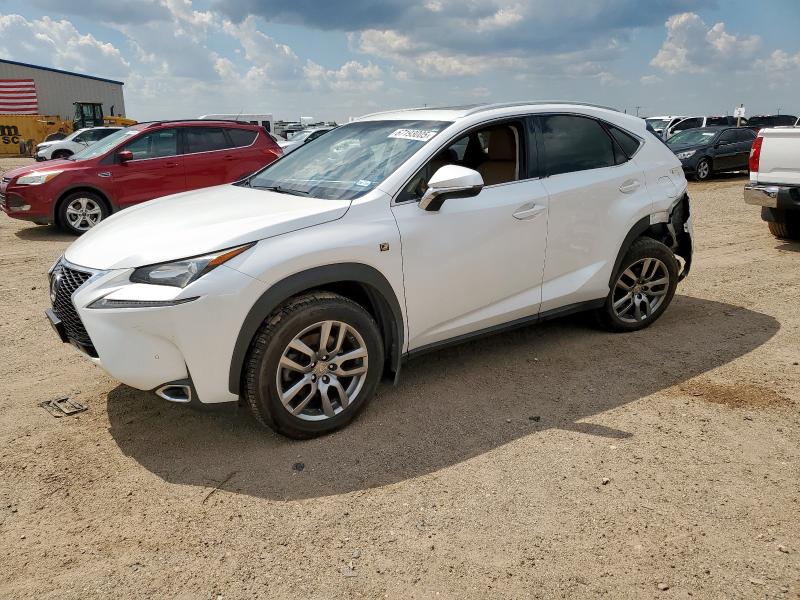 LEXUS NX 200T 2015 with VIN JTJBARBZ4F2029792 - Photo from auction