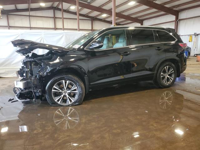 TOYOTA HIGHLANDER 2016 with VIN 5TDJKRFH6GS500347 - Photo from auction