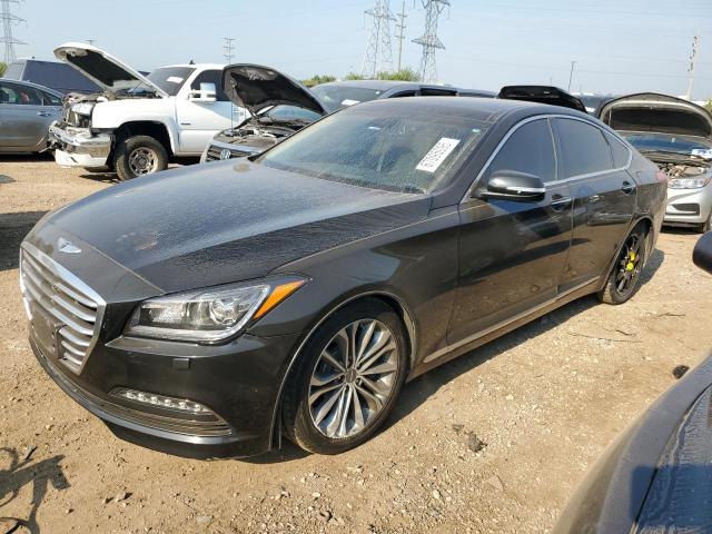 HYUNDAI GENESIS 3. 2016 with VIN KMHGN4JE4GU129097 - Photo from auction