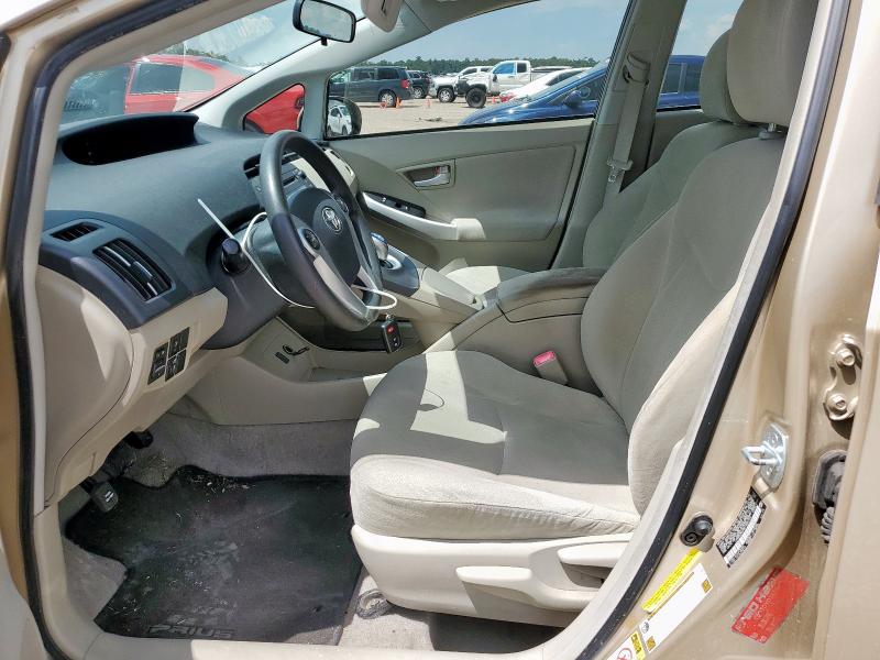 Photo 7 from auction – 2011 TOYOTA PRIUS with VIN JTDKN3DU0B1449104