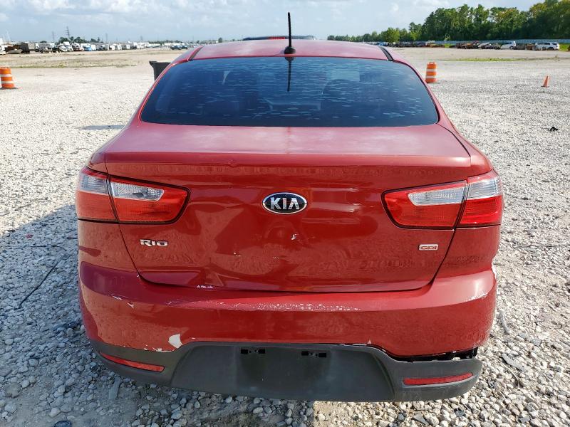 صورة رقم 6 من المزاد - 2014 KIA RIO LX مع VIN KNADM4A32E6376285