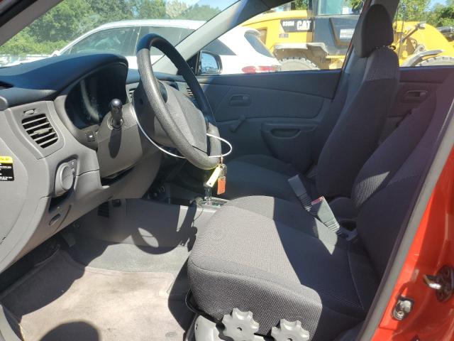 Photo 7 from auction – 2006 KIA RIO with VIN KNADE123666162377
