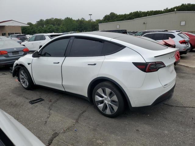Photo 2 from auction – 2021 TESLA MODEL Y with VIN 5YJYGDEE5MF257012