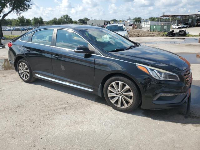 Photo 4 from auction – 2016 HYUNDAI SONATA with VIN 5NPE34AF1GH289474