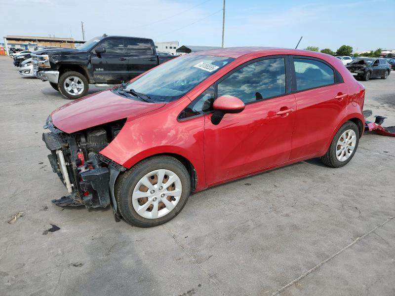 KIA RIO LX 2013 with VIN KNADM5A30D6309852 - Photo from auction