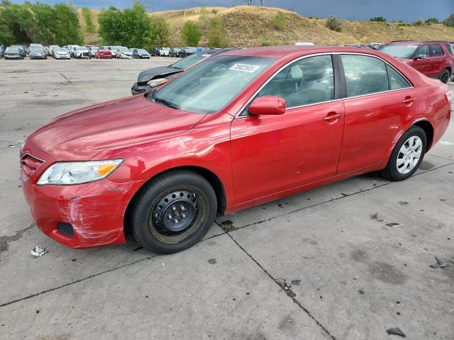 TOYOTA CAMRY BASE 2010 with VIN 4T4BF3EK3AR054844 - Photo from auction