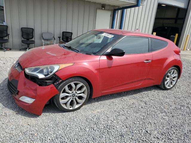HYUNDAI VELOSTER 2014 with VIN KMHTC6AD3EU214615 - Photo from auction
