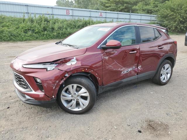 BUICK ENCORE GX 2024 with VIN KL4AMBS26RB042039 - Photo from auction