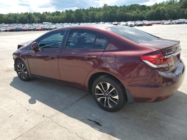 Photo 2 from auction – 2013 HONDA CIVIC EXL with VIN 19XFB2F94DE012977