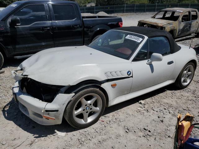 BMW Z3 2.8 1997 with VIN 4USCJ3323VLC07753 - Photo from auction