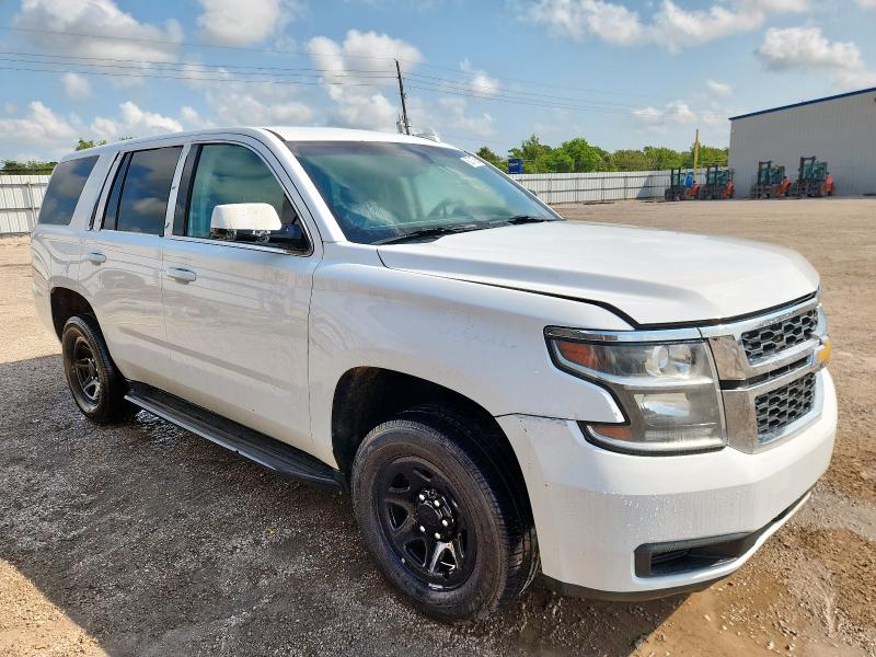 Photo 4 from auction – 2019 CHEVROLET TAHOE POLI with VIN 1GNLCDEC5KR249706