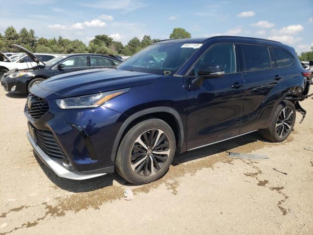Photo 1 from auction – 2021 TOYOTA HIGHLANDER with VIN 5TDJZRBH3MS069852
