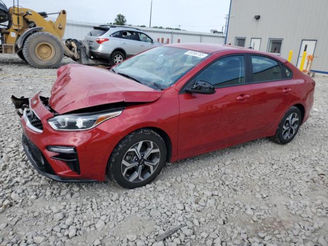 KIA FORTE FE 2021 with VIN 3KPF24AD5ME360780 - Photo from auction