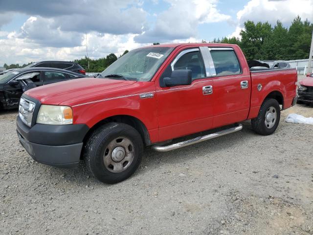 FORD F150 SUPERCREW 2008 with VIN 1FTRW12WX8KF00244 - Photo from auction