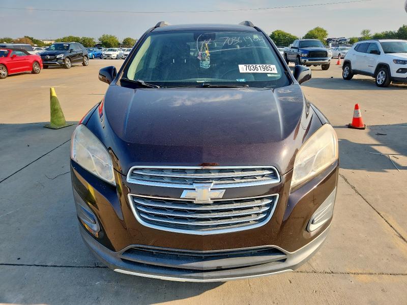 Фото 5 с аукциона – 2015 CHEVROLET TRAX LT с VIN KL7CJLSB4FB212128