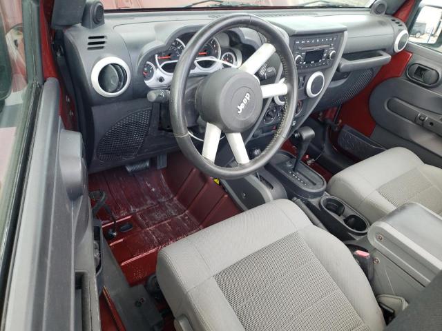 Photo 8 from auction – 2008 JEEP WRANGLER S with VIN 1J4FA54108L535535