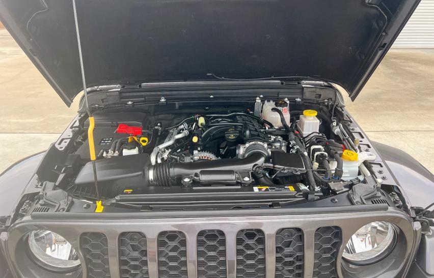 Photo 7 from auction – 2023 JEEP GLADIATOR with VIN 1C6HJTAG6PL560425