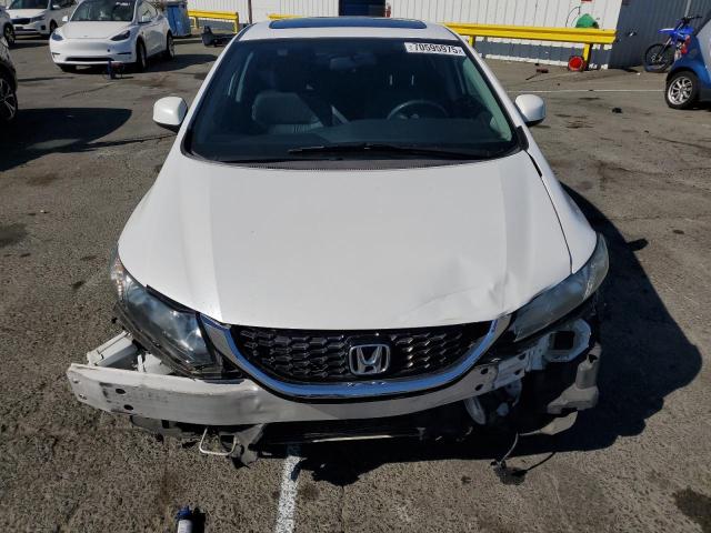 Photo 5 from auction – 2013 HONDA CIVIC EXL with VIN 19XFB2F94DE216596