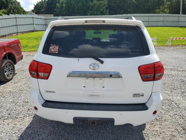 Photo 6 from auction – 2008 TOYOTA SEQUOIA LI with VIN 5TDBY68A78S004671