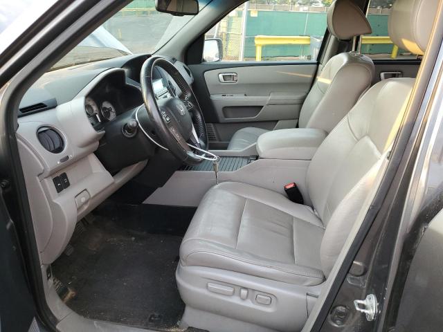 Photo 7 from auction – 2011 HONDA PILOT TOURING with VIN 5FNYF4H91BB033217