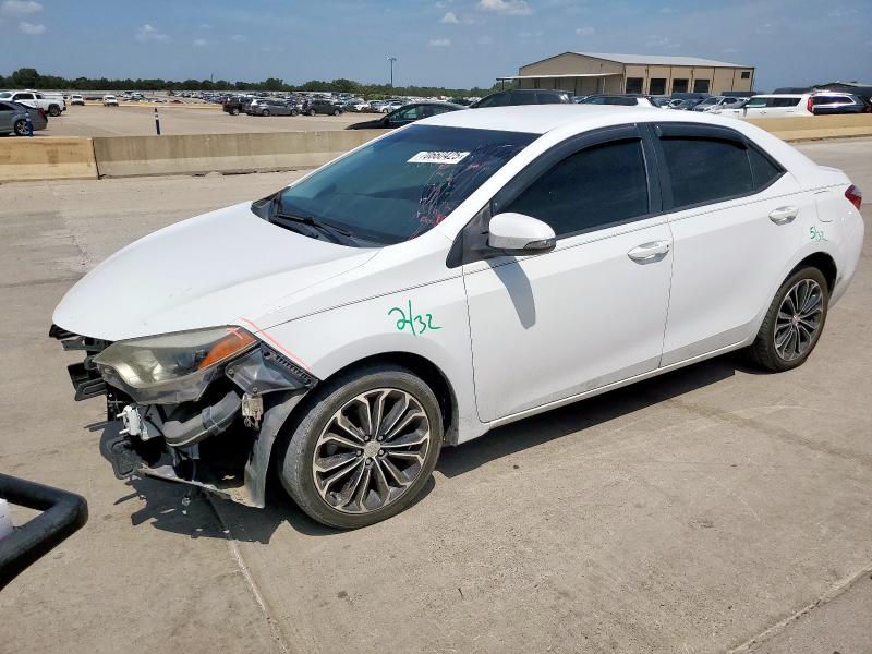 TOYOTA COROLLA L 2014 with VIN 2T1BURHEXEC106860 - Photo from auction