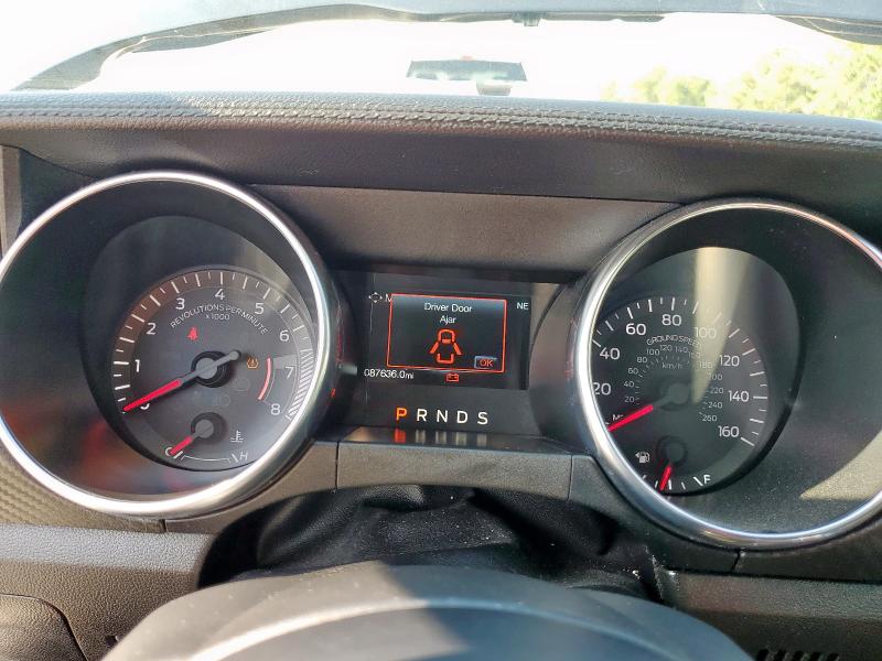 Photo 9 from auction – 2018 FORD MUSTANG with VIN 1FA6P8TH5J5113670