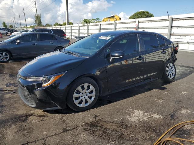 TOYOTA COROLLA LE 2024 with VIN 5YFB4MDE2RP224948 - Photo from auction