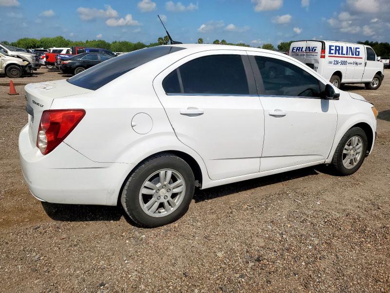 Photo 3 from auction – 2014 CHEVROLET SONIC LT with VIN 1G1JC5SH7E4206307