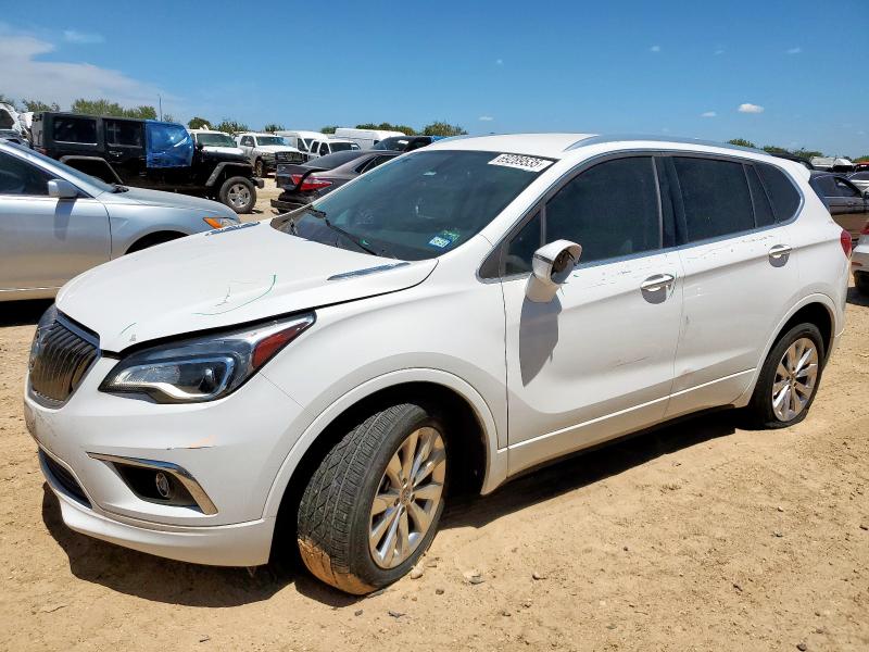 BUICK ENVISION E 2018 with VIN LRBFX1SA2JD051266 - Photo from auction