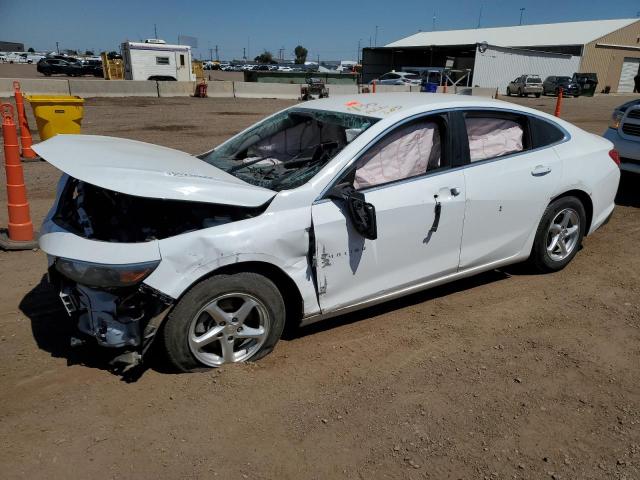 CHEVROLET MALIBU LS 2016 with VIN 1G1ZB5ST7GF347735 - Photo from auction