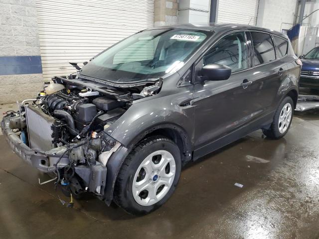 FORD ESCAPE S 2018 with VIN 1FMCU0F79JUA36376 - Photo from auction