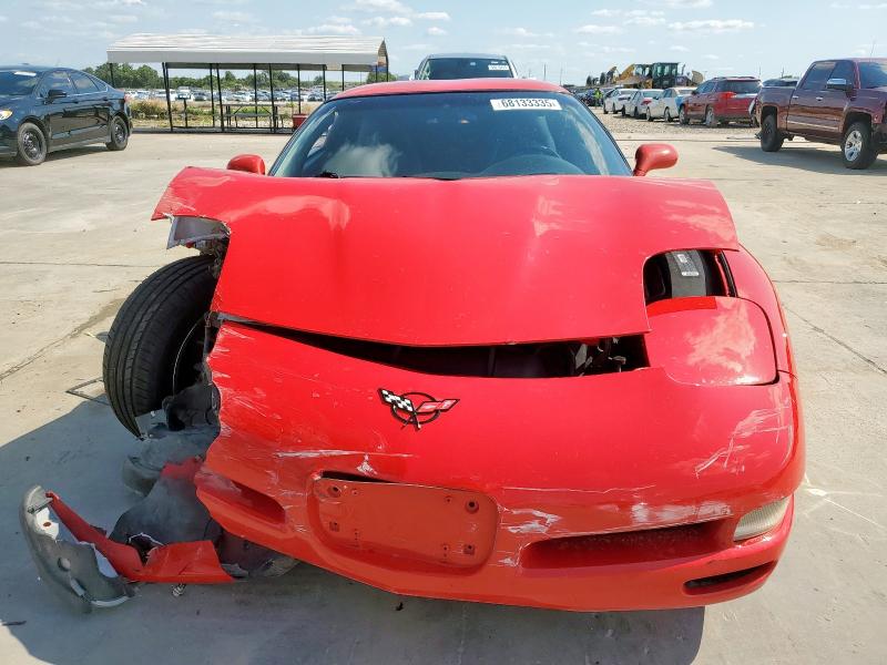 Photo 5 from auction – 2000 CHEVROLET CORVETTE with VIN 1G1YY22GXY5126987