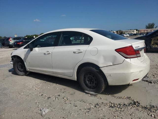 Photo 2 from auction – 2014 HONDA CIVIC LX with VIN 19XFB2F5XEE052883