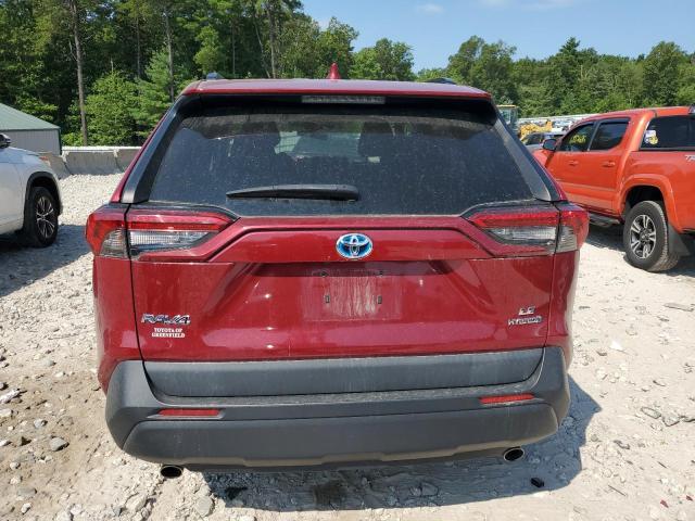 Photo 6 from auction – 2019 TOYOTA RAV4 LE with VIN 2T3LWRFV6KW015765