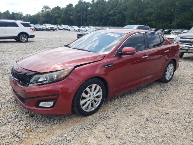 KIA OPTIMA EX 2015 with VIN 5XXGN4A76FG395618 - Photo from auction