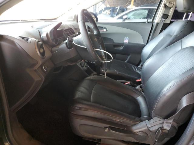 Photo 7 from auction – 2014 CHEVROLET SONIC LTZ with VIN 1G1JE6SB3E4216876