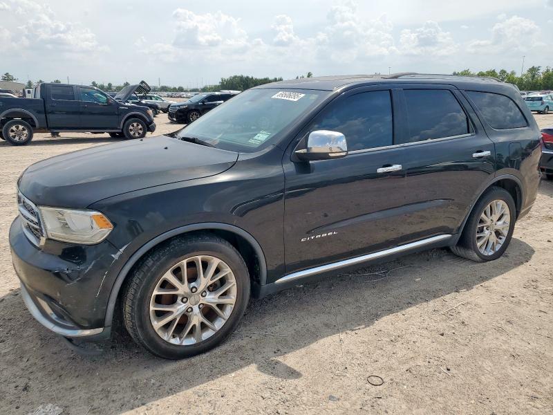 DODGE DURANGO 2014 with VIN 1C4RDHEG5EC394276 - Photo from auction