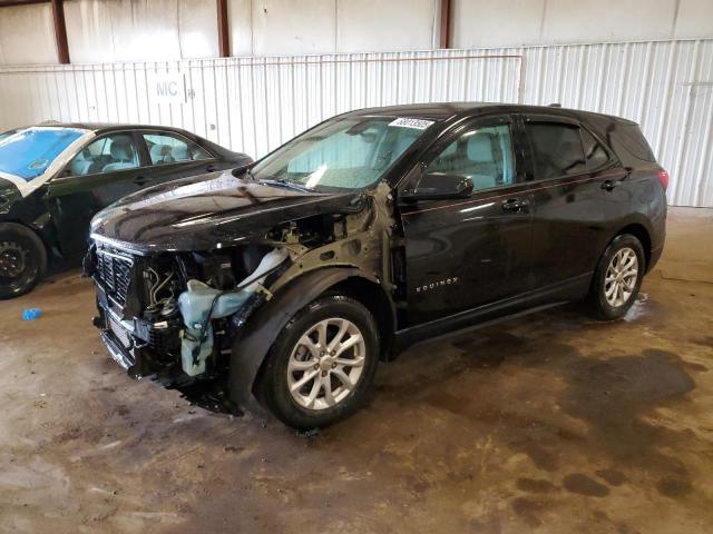CHEVROLET EQUINOX LS 2019 with VIN 3GNAXHEV0KL126584 - Photo from auction