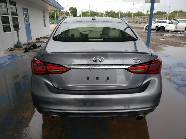 Photo 6 from auction – 2018 INFINITI Q50 LUXE with VIN JN1EV7AP1JM354683