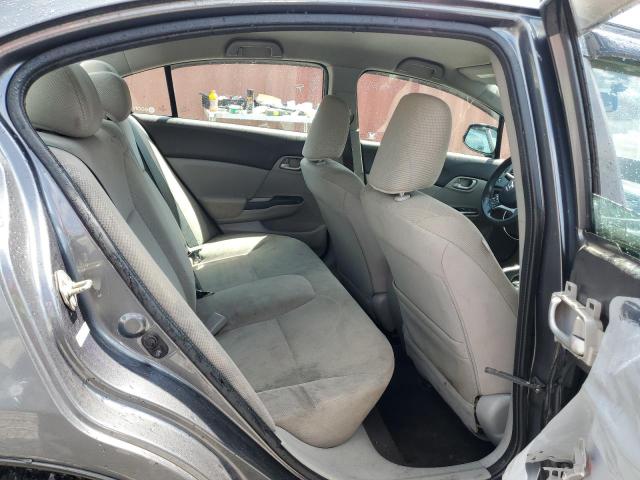 Photo 10 from auction – 2012 HONDA CIVIC LX with VIN 19XFB2F51CE099006