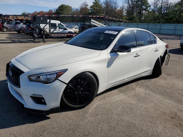 INFINITI Q50 LUXE 2018 with VIN JN1EV7AR9JM445248 - Photo from auction