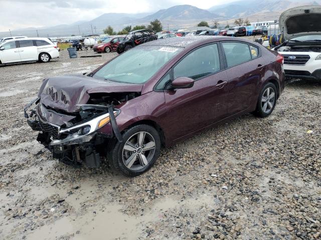 KIA FORTE LX 2018 with VIN 3KPFL4A74JE170133 - Photo from auction