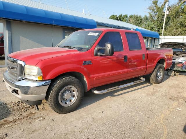 Photo 1 from auction – 2002 FORD F250 SUPER with VIN 3FTNW20F62MA15378