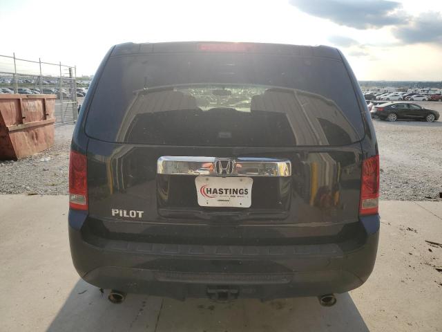 Photo 6 from auction – 2015 HONDA PILOT EXL with VIN 5FNYF3H52FB010378