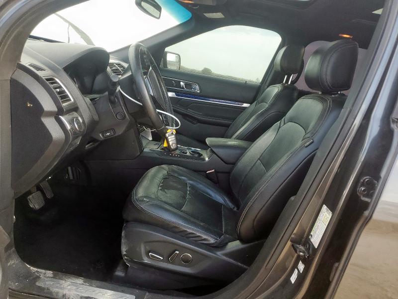 Photo 7 from auction – 2016 FORD EXPLORER L with VIN 1FM5K7F86GGA24791