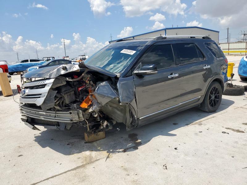 FORD EXPLORER X 2015 with VIN 1FM5K7D88FGB18320 - Photo from auction