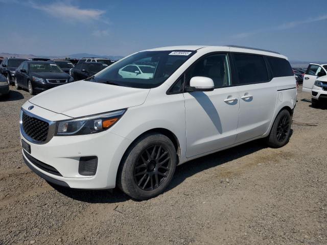 KIA SEDONA LX 2017 with VIN KNDMB5C10H6336320 - Photo from auction